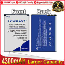 Hsabat bateria para nokia e61i e63 e90 e95 e72 e52 e71 6650f n810 n97 4200mah 2024 - compre barato