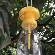 Fruit Fly Trap Killer Plastic Yellow Drosophila Trap Fly Catcher Pest Insect Control For Home Farm Orchard 2024 - buy cheap