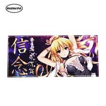 HotMeiNi-pegatina de vinilo estilo Anime para ventana, calcomanía divertida para parachoques, decoración impermeable, Marone, fe, 13cm x 6cm 2024 - compra barato