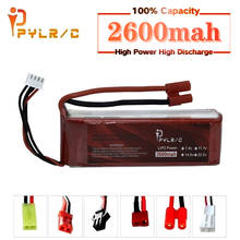 Обновление 7,4 v 2600mAh 45C Lipo батарея для Rc автомобиля 12428 12423 2S 903480 7,4 V батарея для Syma X8C X8W X8G X8 RC Quadcopter Запчасти 2024 - купить недорого