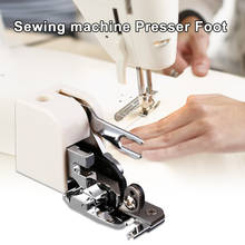 Prensatelas para máquina de coser, piezas para máquina de coser doméstica, cortador lateral, prensatelas Overlock 2023 - compra barato