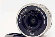 Lente de Zoom de montaje en E para cámara Sony, lente de 16-50mm F/3,5-5,6 PZ OSS SELP1650 16-50 para cámara Sony A6300 A6000 A5100 NEX-6 A5000 NEX-5R 2024 - compra barato