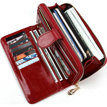 Pu Leather Women Wallets Women Purses Fashion Long Zipper Women's Wallet Money Coin Holder Female Long Purse Female Purse Zipper 2024 - купить недорого