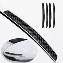 4Pcs Car styling Door Protector Rearview Mirror Anti-Collision Strips Car Door Edge Guard Stickers Scratch Protector Trim Strips 2024 - buy cheap