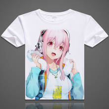 Camiseta de Anime Sonico para hombres y mujeres 2024 - compra barato