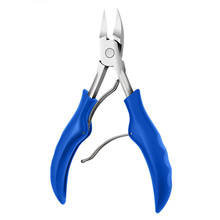 Nail Clipper Stainless Steel Nail Cuticle Pliers Trimmer Grooming Manicure Tool Pedicure Fingernail Toenail Scissors for Ingrown 2024 - buy cheap