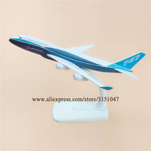 16cm Prototype Air Boeing 747 B747-400 Airlines Plane Model Alloy Metal Diecast Model Airplane Aircraft Airways Gift 2024 - buy cheap