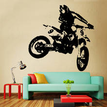 Pegatinas de vinilo para motocicleta, nuevo diseño de pegatinas de pared para cocina, papel tapiz para habitación de niños, póster Mural 2024 - compra barato