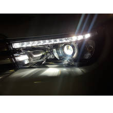 Lámpara frontal LED HILUX revo pickup ROCCO, modelo 2015-2019, fuente de luz LED completa, 2 unidades 2024 - compra barato