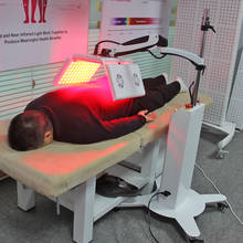 Máquina de terapia LED PDT para el cuidado de la piel facial, terapia de luz led, láser infrarrojo, amarillo, azul 2024 - compra barato