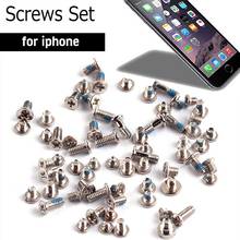 Screws Full Screw Set for iPhone 7 8 plus X XS MAX XR Repair Bolt Complete Kit Replacement Parts Fix phone Accessories 2024 - buy cheap