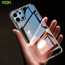 Funda suave de TPU a prueba de golpes para Xiaomi Mi 10 Pro 5G, carcasa trasera delgada de silicona transparente, MOFi Mi 11, Mi11 2024 - compra barato