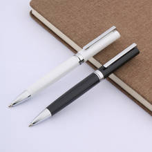 High Quality Brand METAL ball PEN Y02 Classic Black Gift  STUDENT Metal Ballpoint Pen Ink Pens For Writing 2024 - buy cheap
