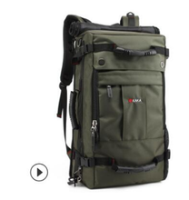 Kaka mochila de ombro, masculina, à prova d'água, bolsa de viagem, para homens de negócios, bolsa de viagem 2024 - compre barato