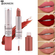 Mix Color Matte Lipstick Lip Gloss Sexy Red Lipstick Lip Gloss Waterproof Long Lasting Moisture Non-stick Cup Cosmetic Lipstick 2024 - buy cheap