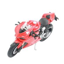 Coleção de miniatura de brinquedo para motocicleta ducati 1199 e panigali diecast 1:18 2024 - compre barato