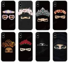 Muslim Islamic Girl Phone Case For Sony Xperia XZ5 XZ3 XZ2 XZ4 Compact XA3 XA1 Plus XA2 Ultra L4 L3 5 10 1 II E5 8 Lite Cover 2024 - buy cheap
