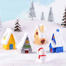Рождественское украшение ZOCDOU в виде снеговика, маленькая статуэтка в европейском стиле для дома, конфет, ремесла, украшения, миниатюры для творчества, 1 шт. 2024 - купить недорого