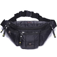 High Quality Waterproof Oxford Men Hip Belt Bag Fanny Pack Military Multi-Pocket Cross body Shoulder Waist Pack Chest Bum Bag 2024 - buy cheap