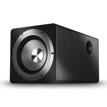 Alto-falante 6.5 de alta potência, subwoofer, tv, home theater, computador, tocador de música, 100w, madeira, preto 2024 - compre barato