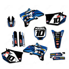 Pegatinas de Motocross YZF250/450, calcomanías, Fondos personalizados gratuitos para Yamaha YZ250F YZ450F YZF250 YZF450 2003 2004 2005 YZF 250 2024 - compra barato