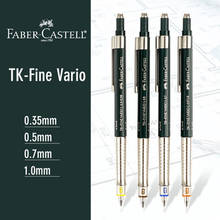 Faber-Castell Mobile Pencil 1 pcs TK-Fine Vario L 0.3/0.5/0.7/0.9mm Professional Drawing Design Automatic Pencil 2024 - buy cheap