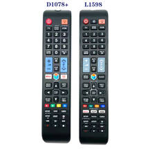 Mando a distancia adecuado para samsung TV smart AA59-00581A, AA59-00583A, AA59-00582A, AA59-00585A 2024 - compra barato