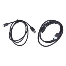 1 шт. USB 3,1 type C USB-C штекер к стандартному USB 3,0 тип A Мужской кабель для передачи данных провод для быстрой зарядки для устройств type C 2024 - купить недорого