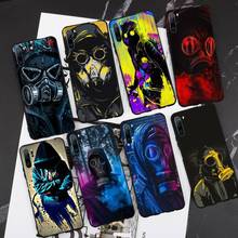 Cool Man Antigas mask Phone Case For Huawei P9 P10 P20 P30 Pro Lite smart Mate 10 Lite 20 Y5 Y6 Y7 2018 2019 2024 - buy cheap
