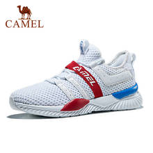 CAMEL Men Shoes Spring Summer Men's Fabric Breathable Mesh Shoes Casual Fashion Outdoor Sports Running Shoes Basketball Shoes 2024 - buy cheap