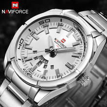 2019 NAVIFORCE New Top Brand Men Watches Men's Full Steel Waterproof Casual Quartz Date Clock Male Wrist watch relogio masculino 2024 - buy cheap