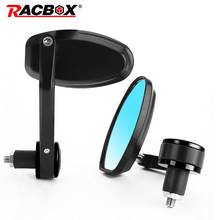 Motorcycle Mirror Aluminum Moto Mirrors Side Rearview Motor Spiegels For Street Bike Motorcycle Accessories 2024 - buy cheap