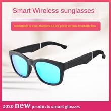 Óculos de sol bluetooth com lentes de prescrição, óculos com chamada inteligente, semi-abertura para esportes, música, novos produtos em 2020 2024 - compre barato
