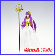 Greattoys-figuras de acción de Saint Seiya, modelo de FANS, Myth ex Athena Saori Kido, ropa informal, regalo 2024 - compra barato