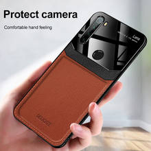 Luxury Case For XiaoMi Redmi Note 8T Case Shockproof Soft Bumper Leather Case For Redmi Note8T Back Cover Case Shell Fundas Capa 2024 - buy cheap