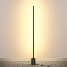 Современный нордический минималистский Креативный светодиодный напольный светильник s светильник шные и простые стоячие лампы для гостиной, спальни, фойе, кафе 2024 - купить недорого