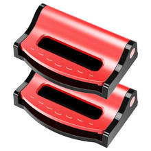 2pcs Plastic Car Seat Belts Clips Safety Adjustable Stopper Buckle Car belt buckle clip Automobiles Safety Belt Clip Car Styling 2024 - buy cheap