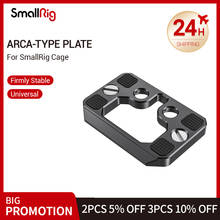 Placa de liberação rápida tipo smallrig arca para gaiola smallrig a7iii a7riii a7m3/para gaiola smallrig bmpcc 4k/para gaiola nikon z6 2389 2024 - compre barato