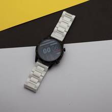 Huawei-Correa para reloj inteligente, banda de 22mm y 20mm para Samsung Gear sport S2 Classic S3 Frontier galaxy watch de 42mm y 46mm, huami amazfit bip 2024 - compra barato