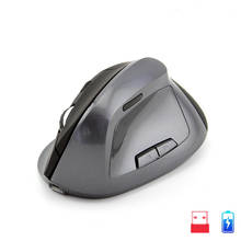 Wireless Mouse Vertical Gaming Mouse USB Computer Mice Ergonomic Desktop Upright Mouse 1600DPI for PC Laptop Office Home Deskop 2024 - buy cheap