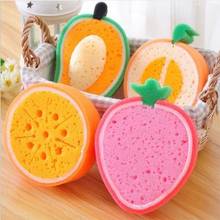 1pcs Melamine Eraser Magic Fruit Section of Thicker Sponge Diy Cleaning Sponge for Dish Washing Kitchen Bathroom Accessory Items 2024 - buy cheap