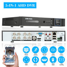 XVR 8CH Channel 1080P Hybrid NVR AHD TVI CVI DVR 5-in-1 PTZ Network DVR CCTV Security P2P Support for Android/IOS APP Control 2024 - buy cheap