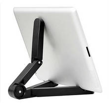 Suporte para ipad mini, suporte dobrável ajustável de mesa para celular, tripé de mesa para iphone ipad mini 1 2 3 4 air 2024 - compre barato
