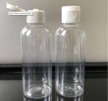 Botella vacía portátil de plástico para viaje, contenedor de loción cosmética, champú, 2 unids/lote, 100 ml 2024 - compra barato