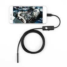 Endoscope for android 5.5mm Camera HD USB With 6 LED 1/1.5/2/3.5/5M Soft Cable Waterproof Inspection Borescope for Android PC 2024 - buy cheap