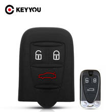 KEYYOU-funda de silicona para llave de coche, 10x3 botones, para Alfa Romeo Brera 159 GT 946 Spider 156 Q4, mando a distancia automático 2024 - compra barato