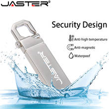 JASTER USB Flash Drive 64GB Metal Pendrive High Speed USB Stick 4GB 32GB Pen Drive Real Capacity 16GB USB Flash (Free LOGO 2024 - buy cheap