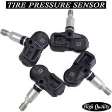 4Pcs For Lexus IS250 IS350 RX350 GS300 GS43 Scion Car Tire Pressure Monitoring System TPMS 315Mhz Sensor 42607-33021 PMV-107J 2024 - buy cheap