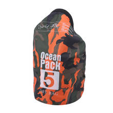 Outdoor Bag Camouflage Portable Rafting Diving Dry Bag Sack PVC Waterproof Folding Swimming Storage Bag For River Trekking 2024 - buy cheap