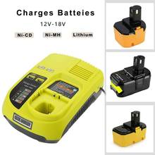 3A 12V 14.4V 18V Battery Charger For Ryobi P117 Rechargeable Battery Pack Power Tool Ni-Cd Ni-Mh Li-Ion 2024 - buy cheap